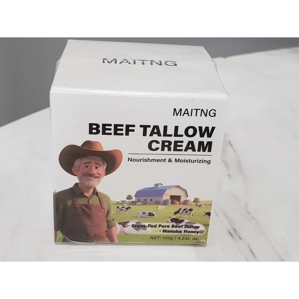 NEW SEALED Maitng Beef Tallow Cream Nourishment And Moisturizer